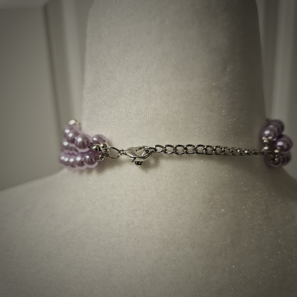 Lavender and silver dog tutu - Picture 8 of 8